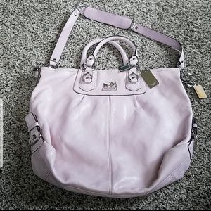 Coach lavender purse.  Used.